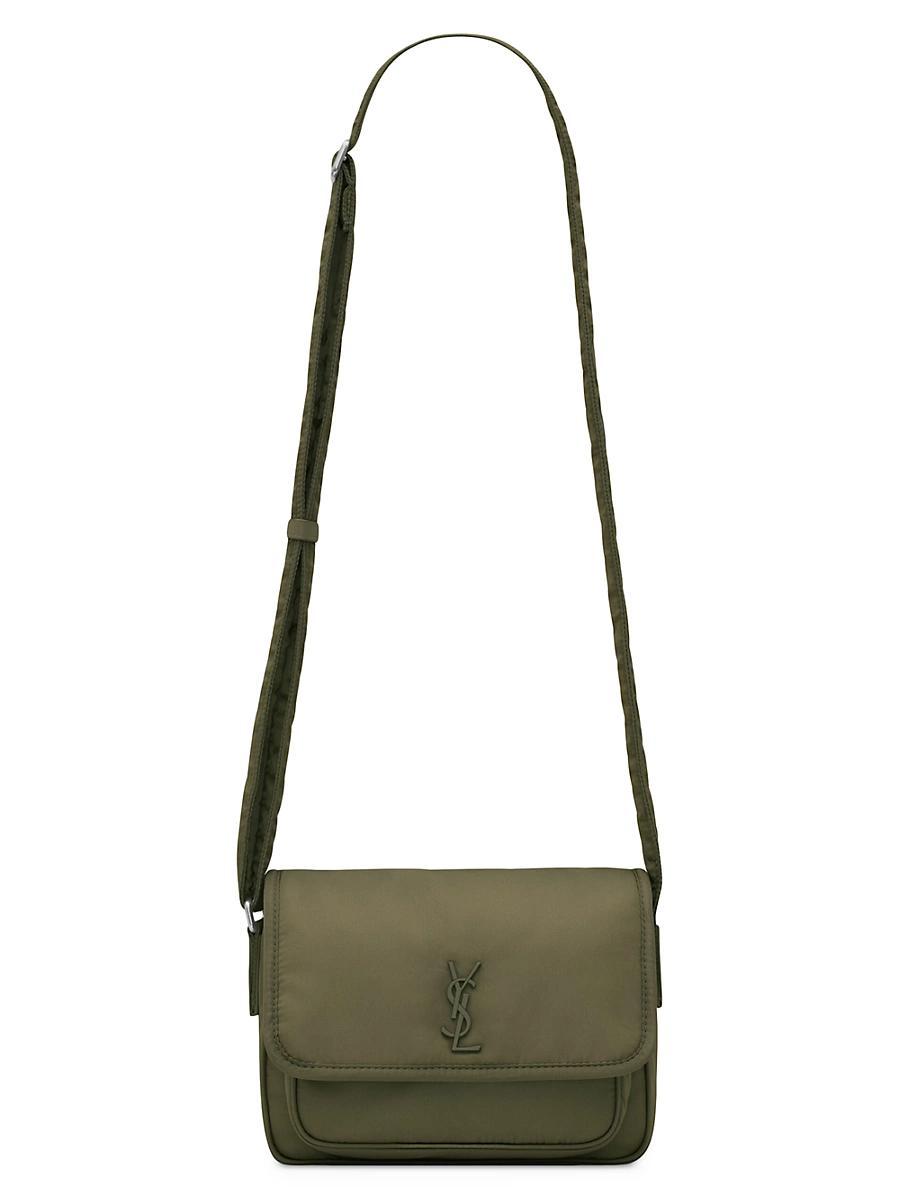 Mens Niki Small Messenger Bag in Nylon Product Image