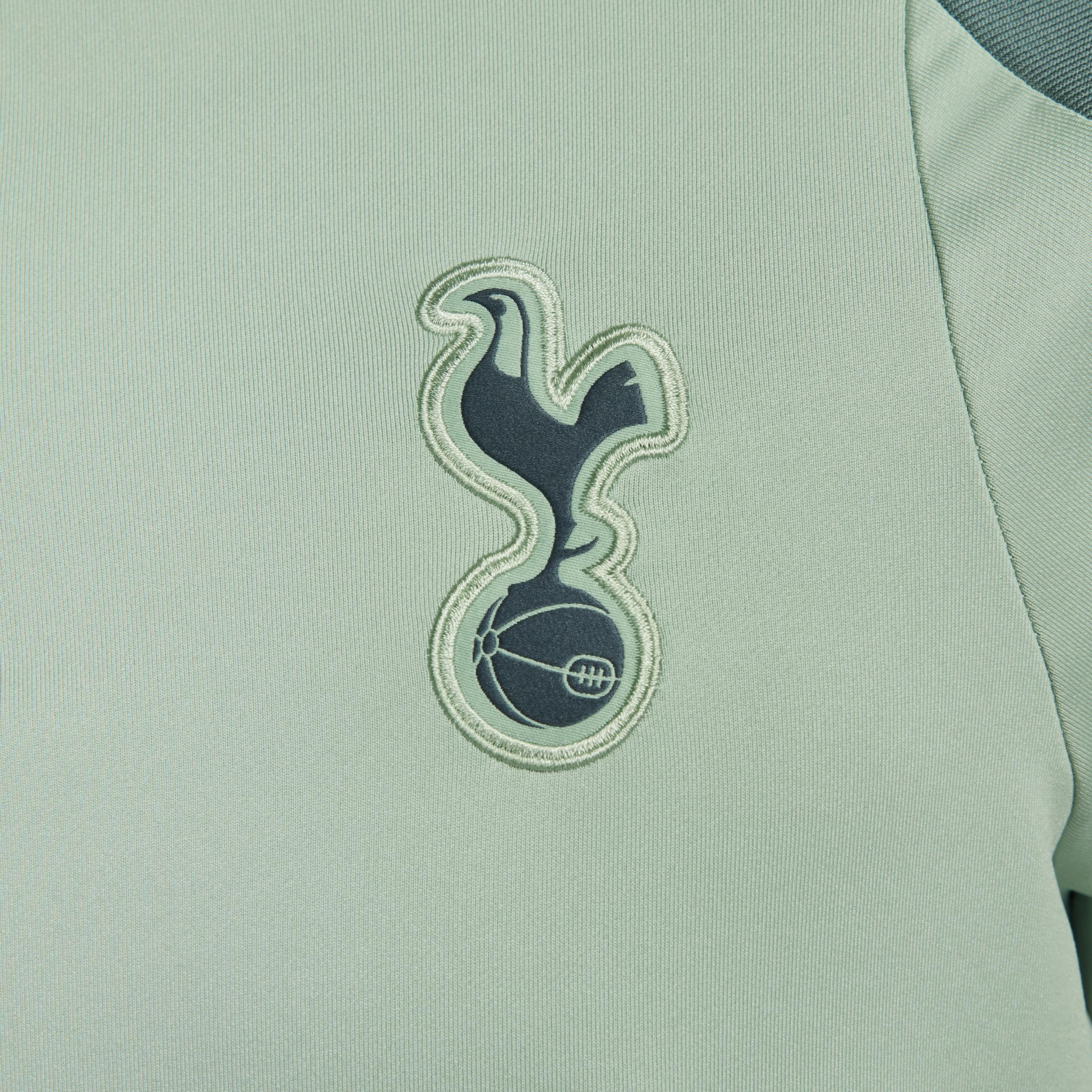 Men's Nike  Green Tottenham Hotspur  2024/25 Third Strike Drill Performance Quarter-Zip Pullover Top, Size: 2XL, Tot Green Product Image