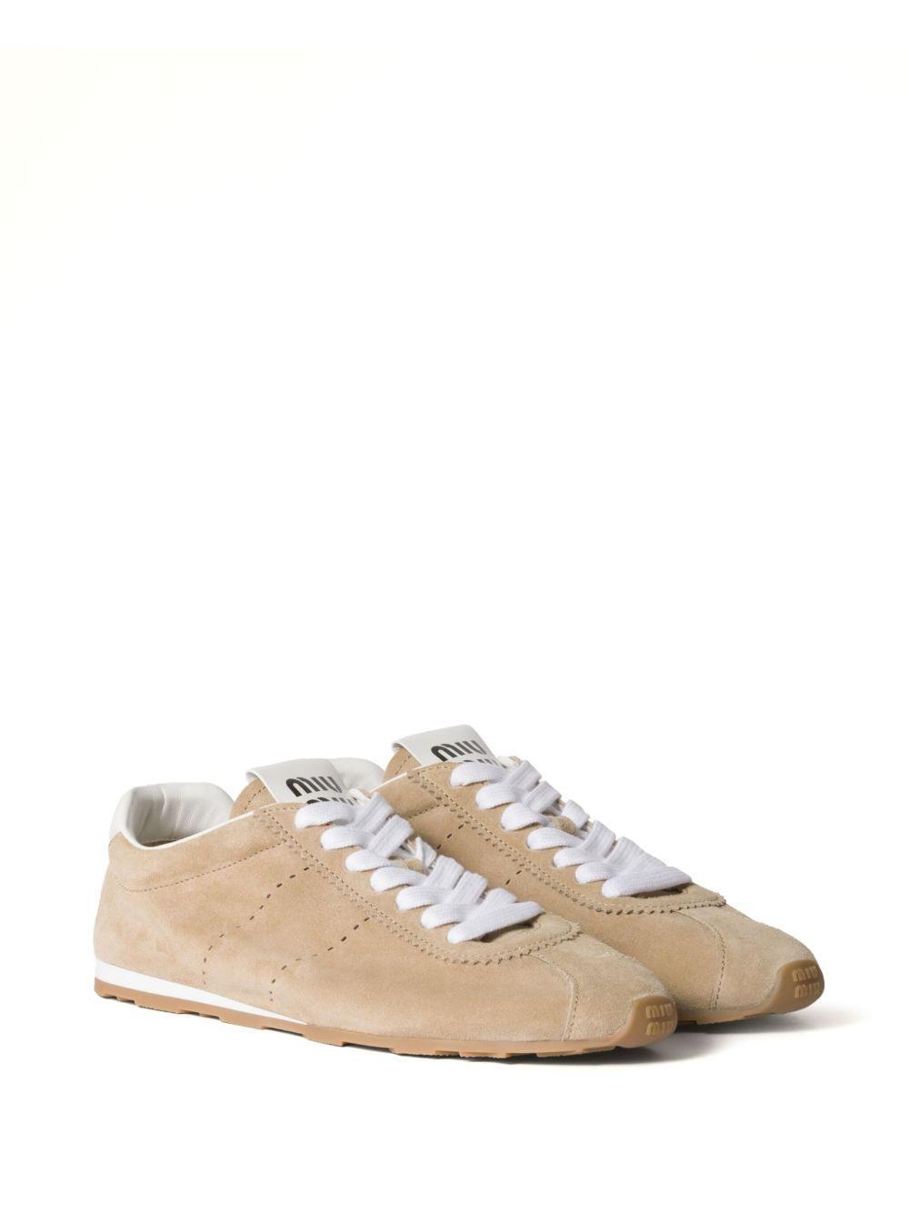 Plume suede sneakers Product Image