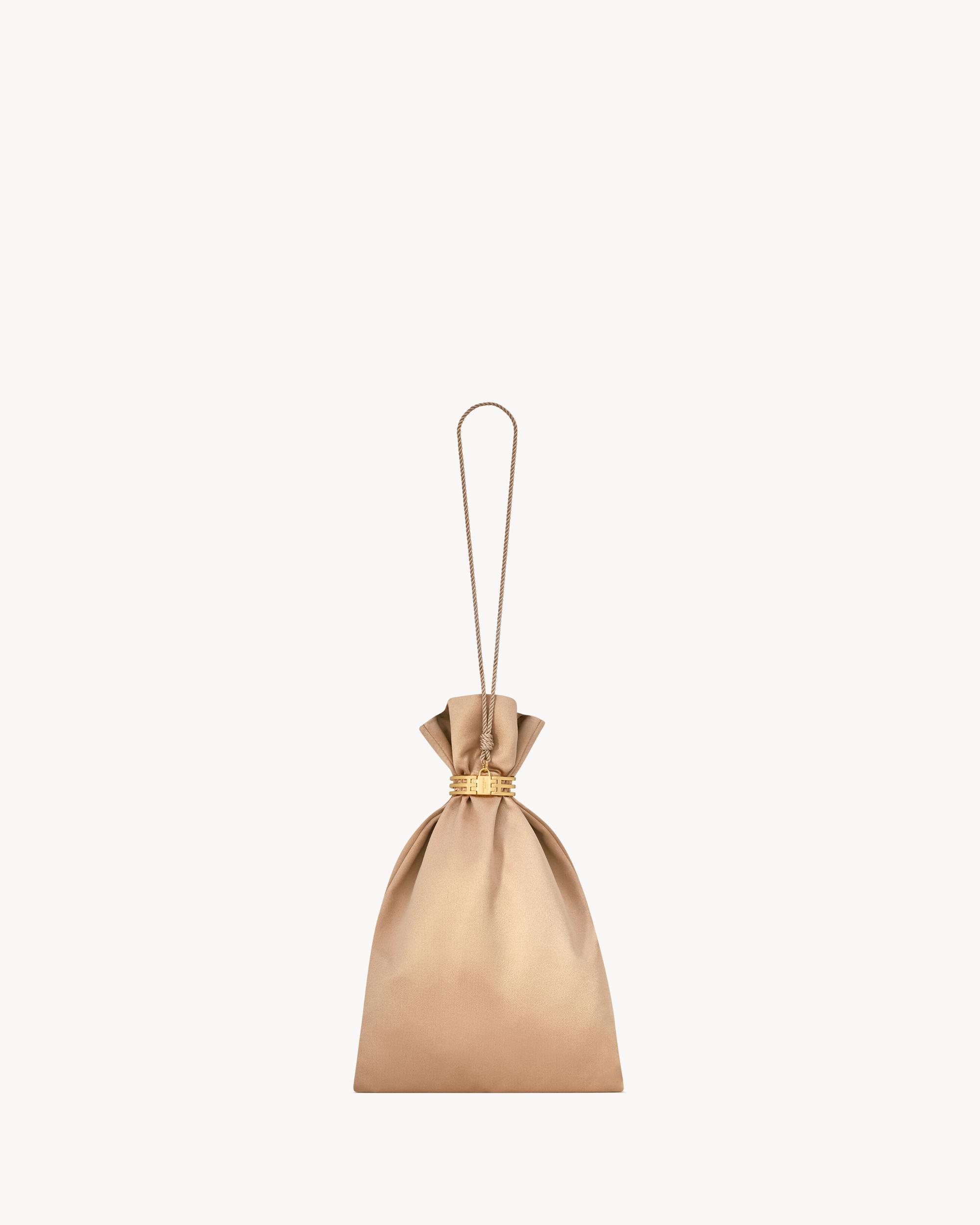 EVENING pouch in satin Product Image