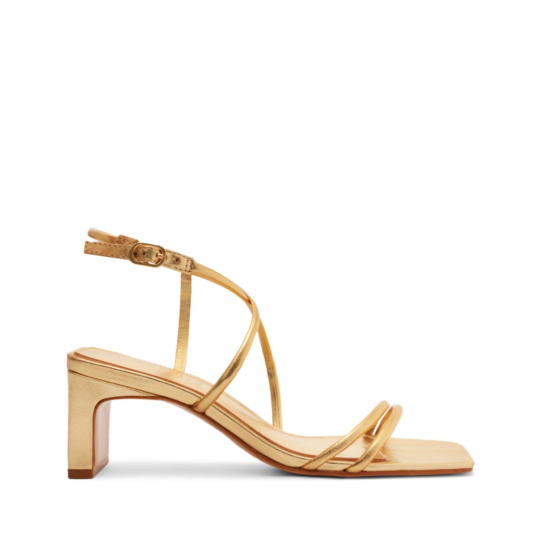 Aimee Block Leather Sandal Product Image