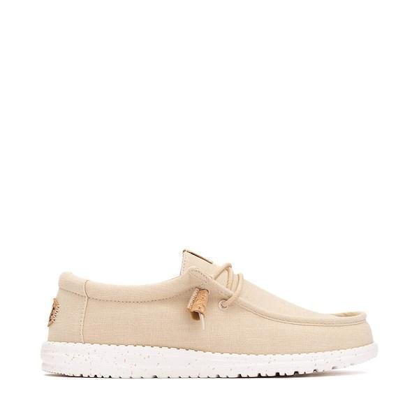 Mens HEYDUDE Wally Hemp Slip-On Casual Shoe Product Image