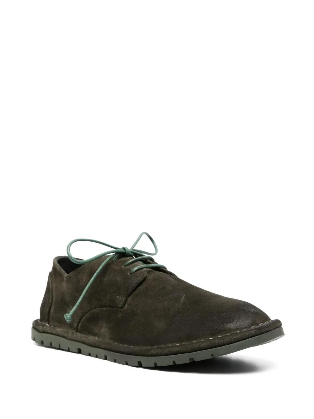Sancrispa suede derby shoes Product Image