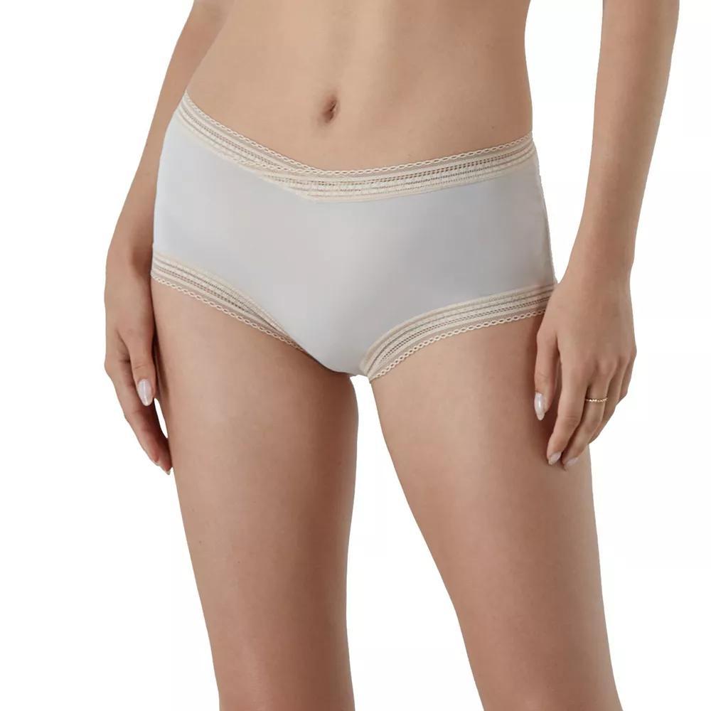 Maidenform Modern Full Coverage Boyshort DMMLBS, Women's, Size: Medium, Sparrow Product Image