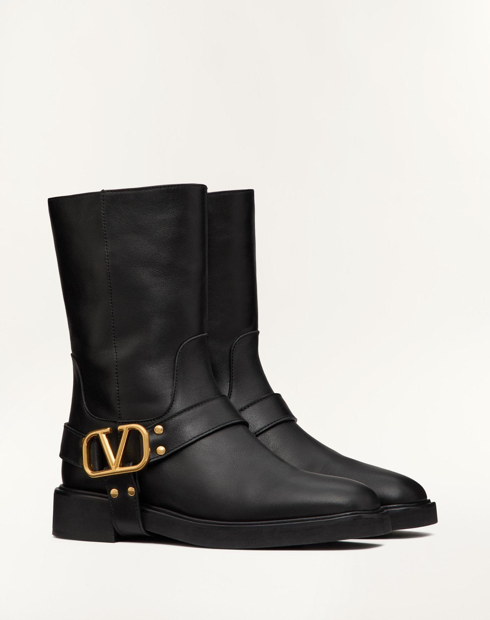 Vlogo Signature Calfskin Ankle Boot 30Mm Product Image