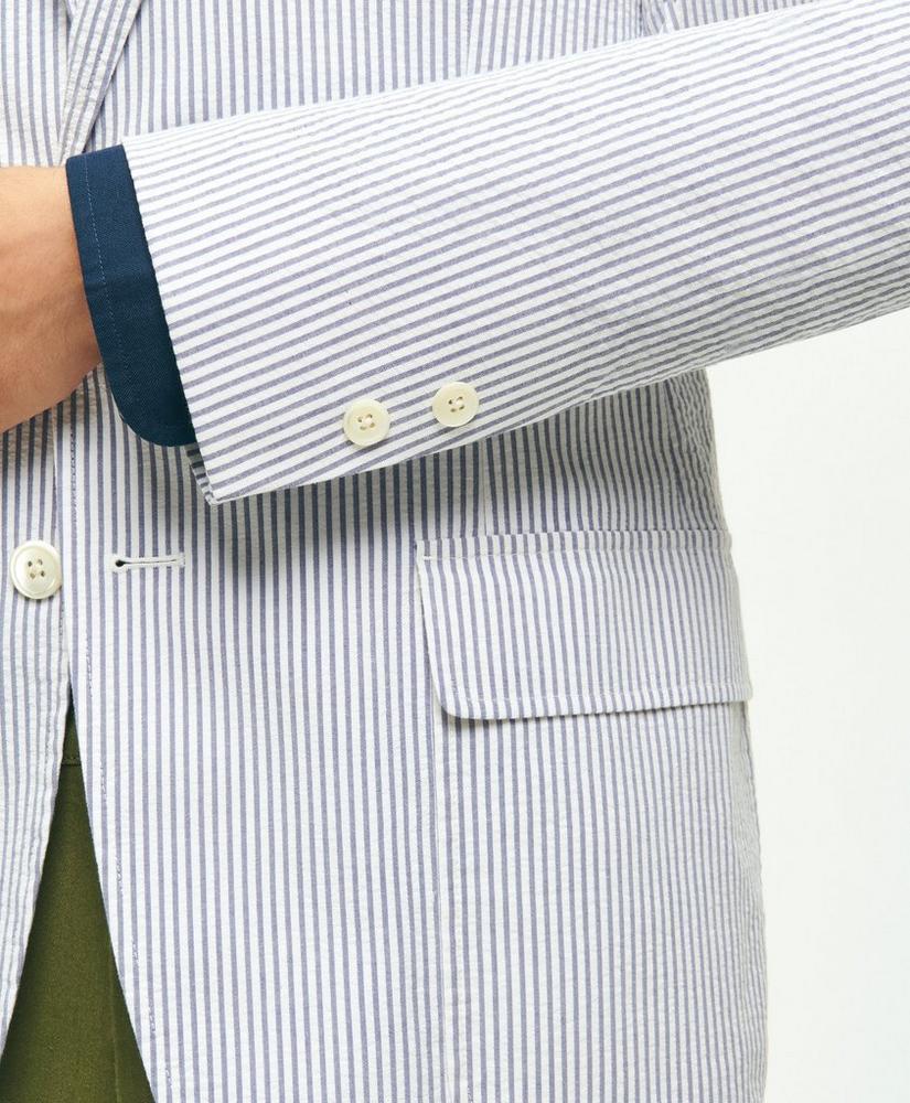 Traditional Fit Archive-Inspired Seersucker Sport Coat in Cotton Product Image