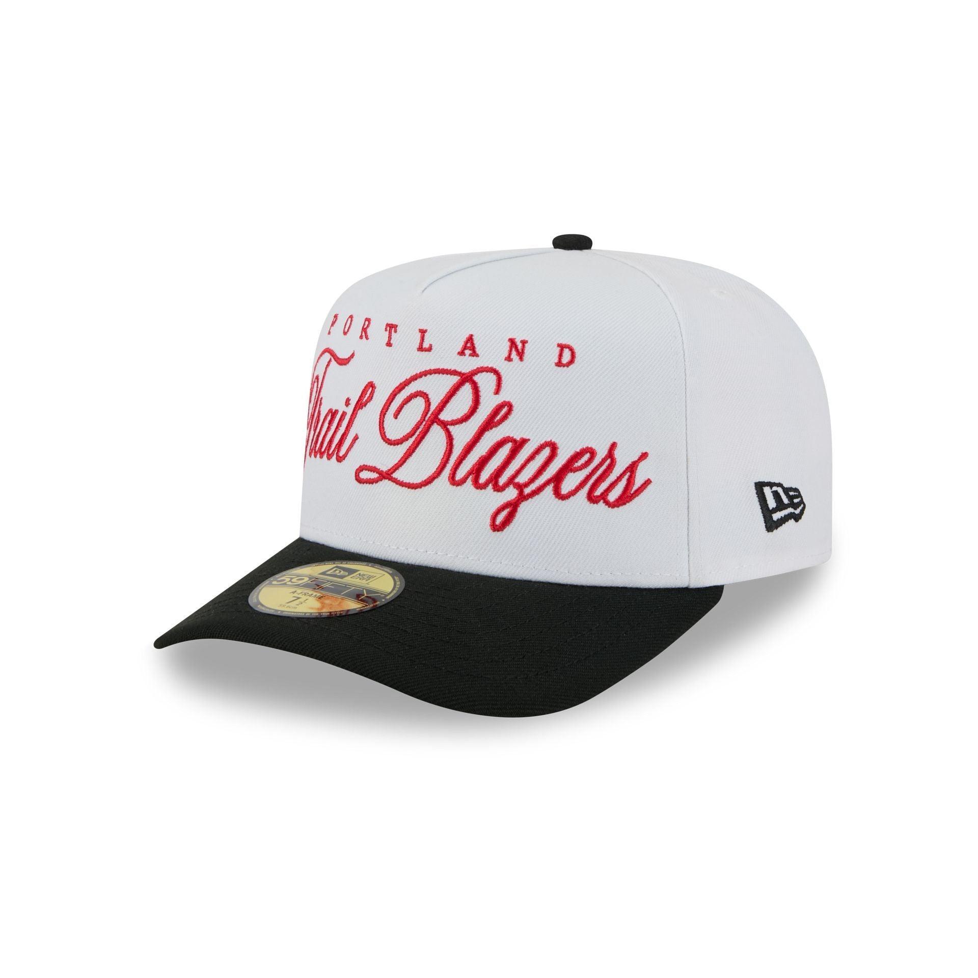 Portland Trail Blazers 2025 Draft 59FIFTY A-Frame Fitted Hat Male Product Image