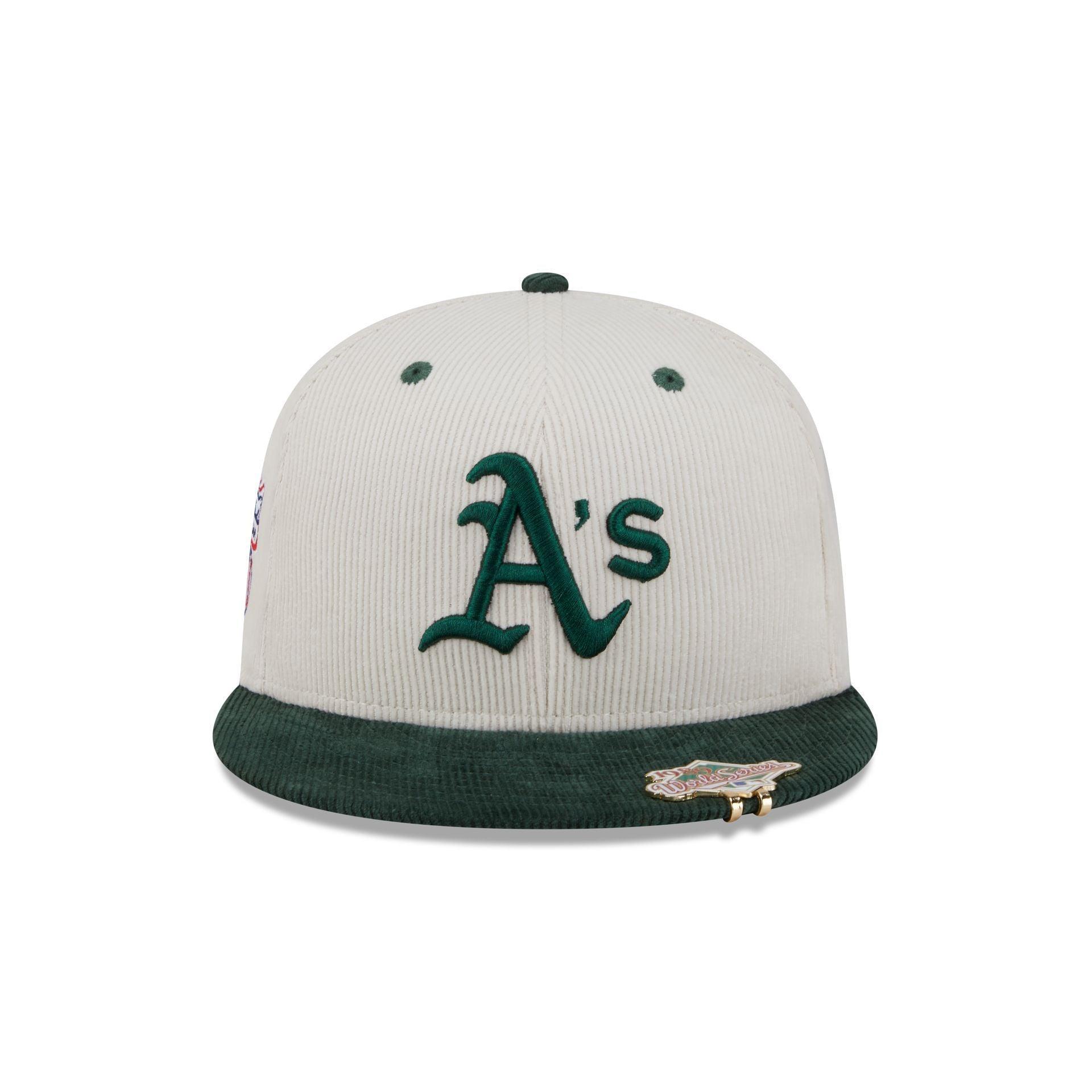 Athletics Two Tone Cord 59FIFTY Fitted Hat Male Product Image