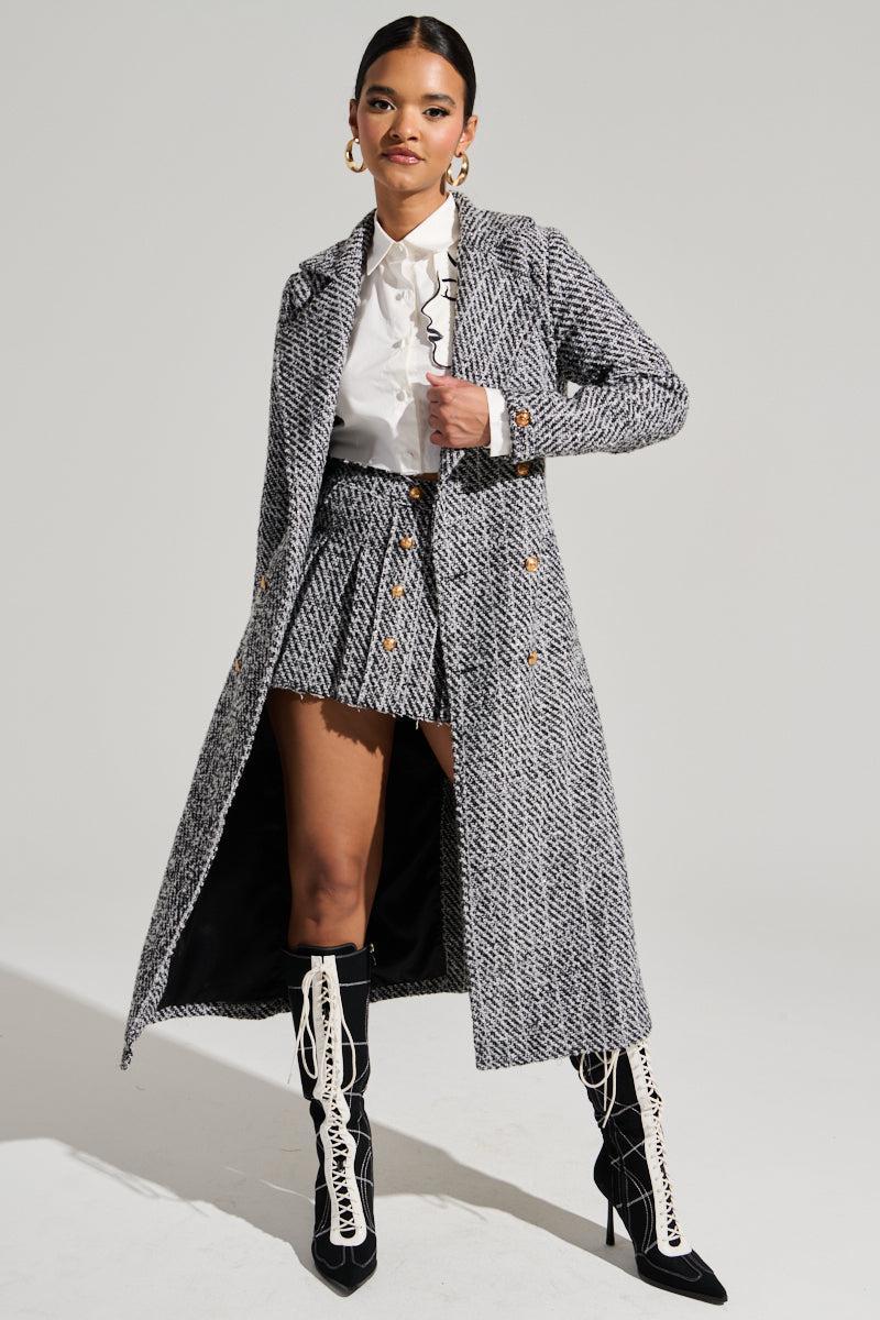 ALTURA TWEED MINI SKIRT Product Image