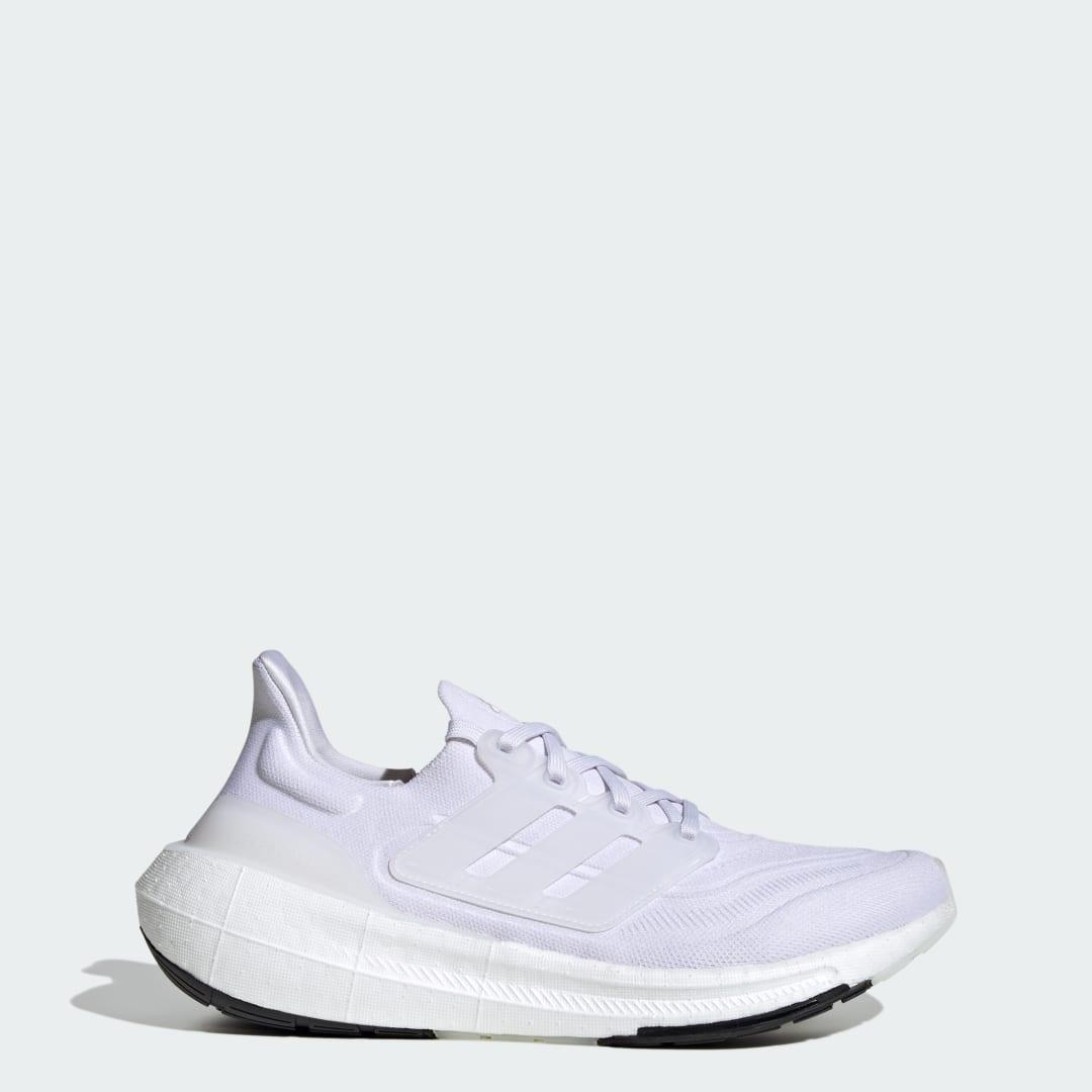 adidas Running Men's Ultraboost Light White/Crystal White) Men's Shoes Product Image