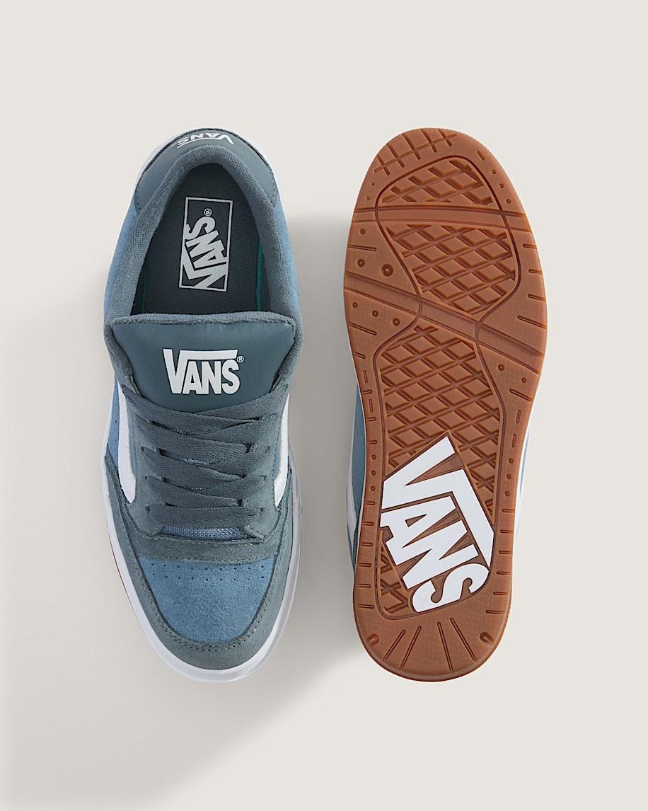 Hylane Shoe in Stormy Weather Blue| Vans US Product Image