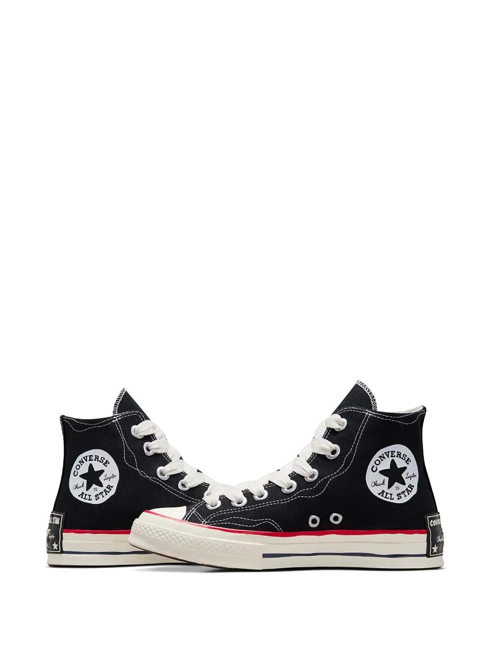 Chuck Taylor All Star 70 Hi "Sketch Black" sneakers Product Image