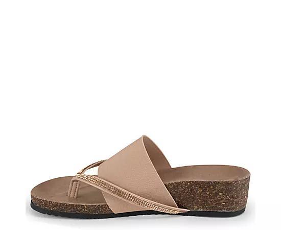 Italian Shoemakers Ziona Womens Thong Sandals Product Image