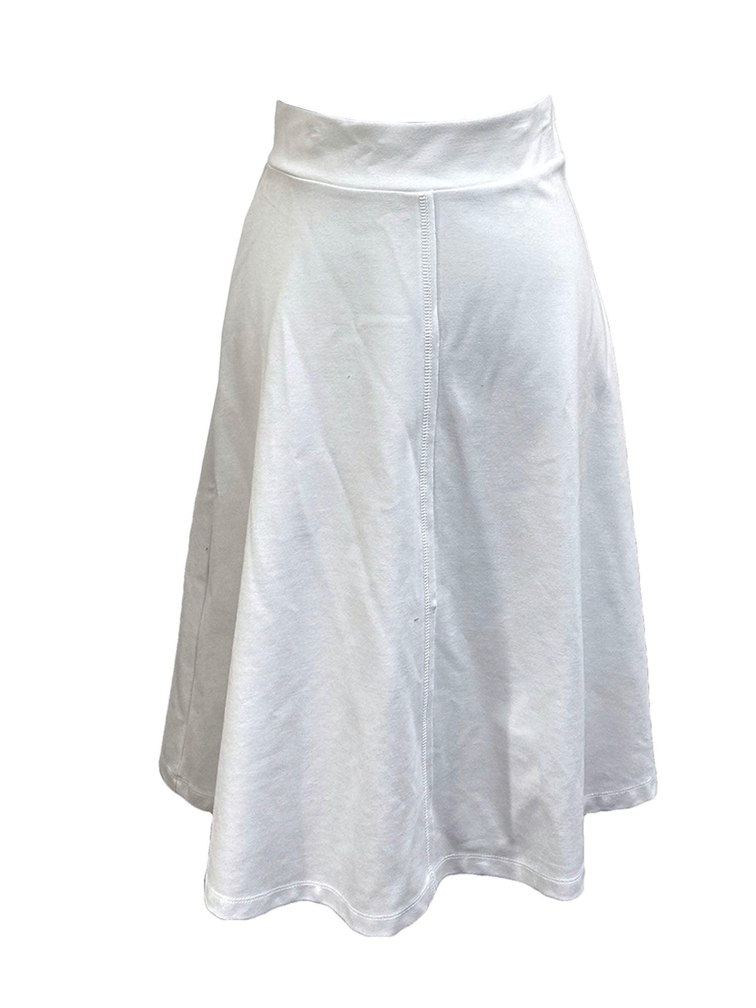 Wear & Flair Streamline Stitched A-Line Skirt (020) Product Image