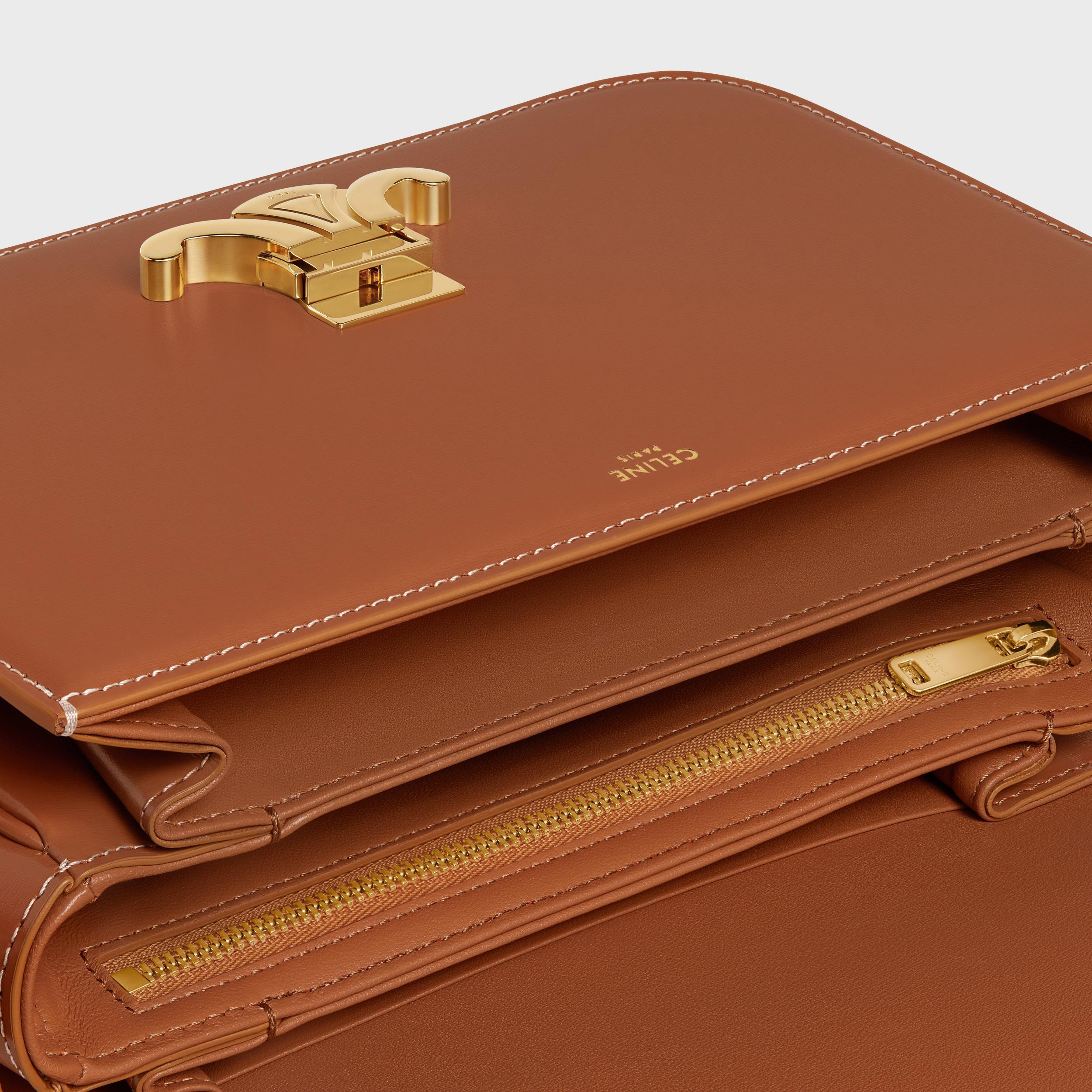 CLASSIQUE TRIOMPHE BAG IN Natural Calfskin Product Image