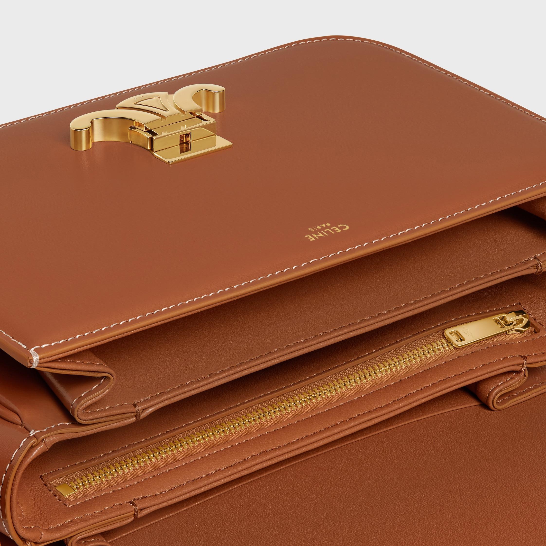 CLASSIQUE TRIOMPHE BAG IN Natural Calfskin Product Image