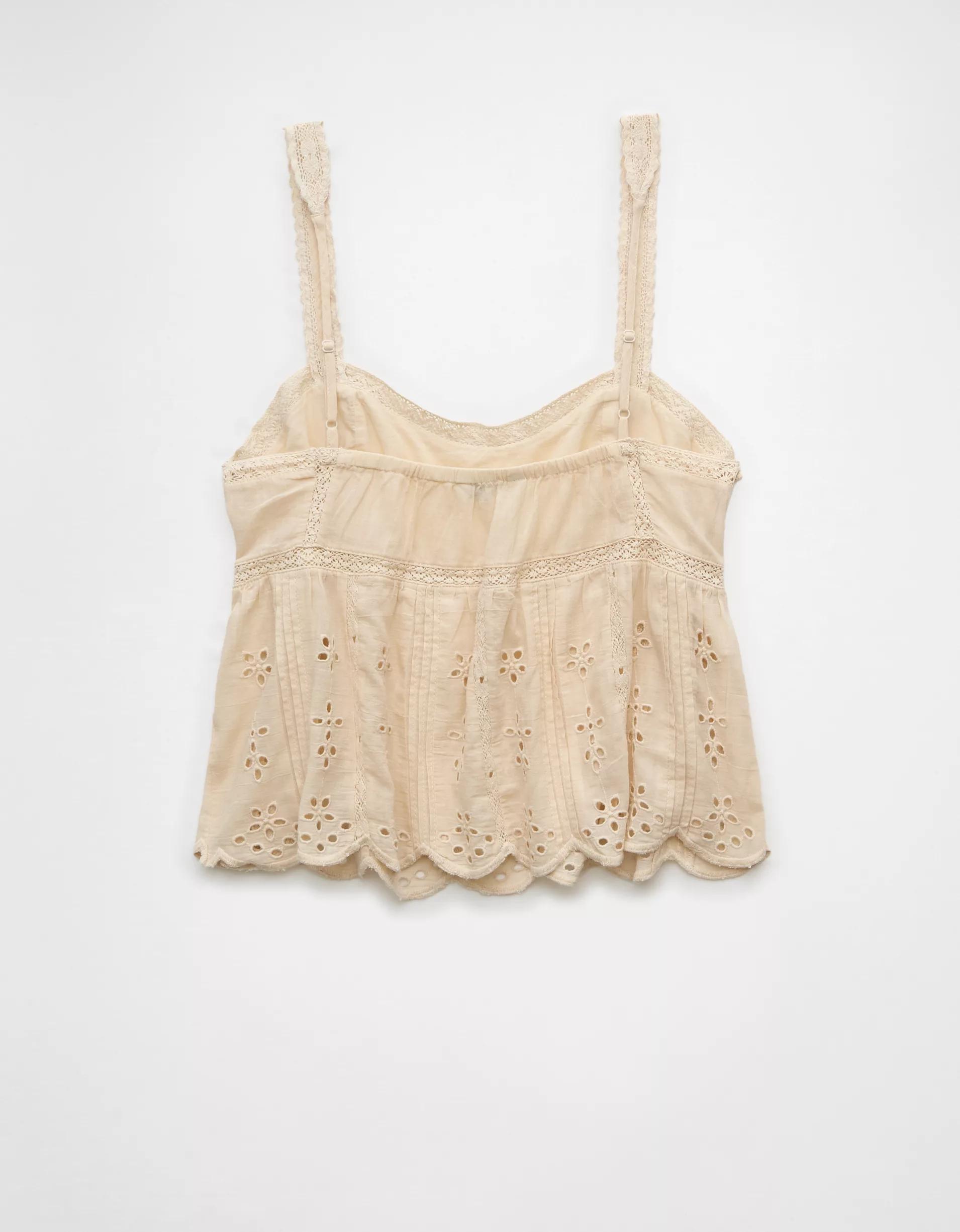 AE Eyelet Cami Product Image