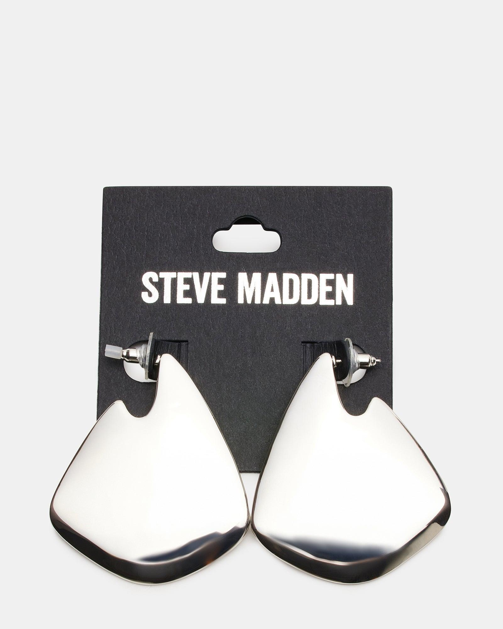 GEOMETRIC EARRINGS SILVER Female Product Image