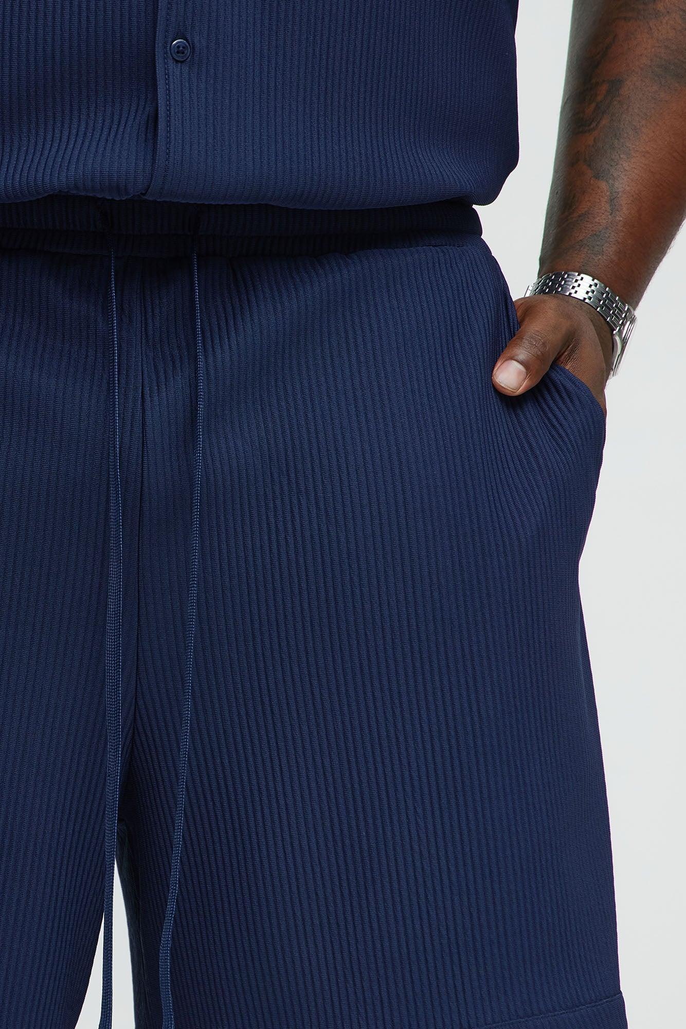 Show Up Basketball Short - Navy Product Image