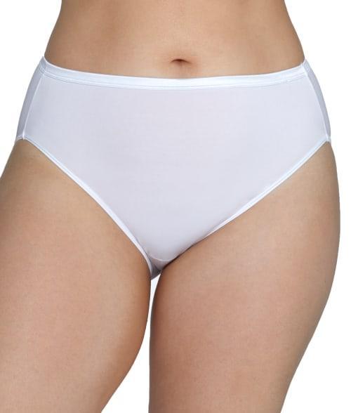 Plus Size Vanity Fair Lingerie Illumination Hi Cut Panty 13810, Womens Product Image