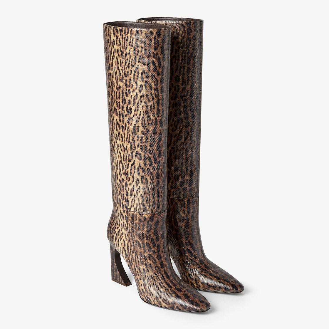 Fendi ArcoPrinted karung boots Product Image