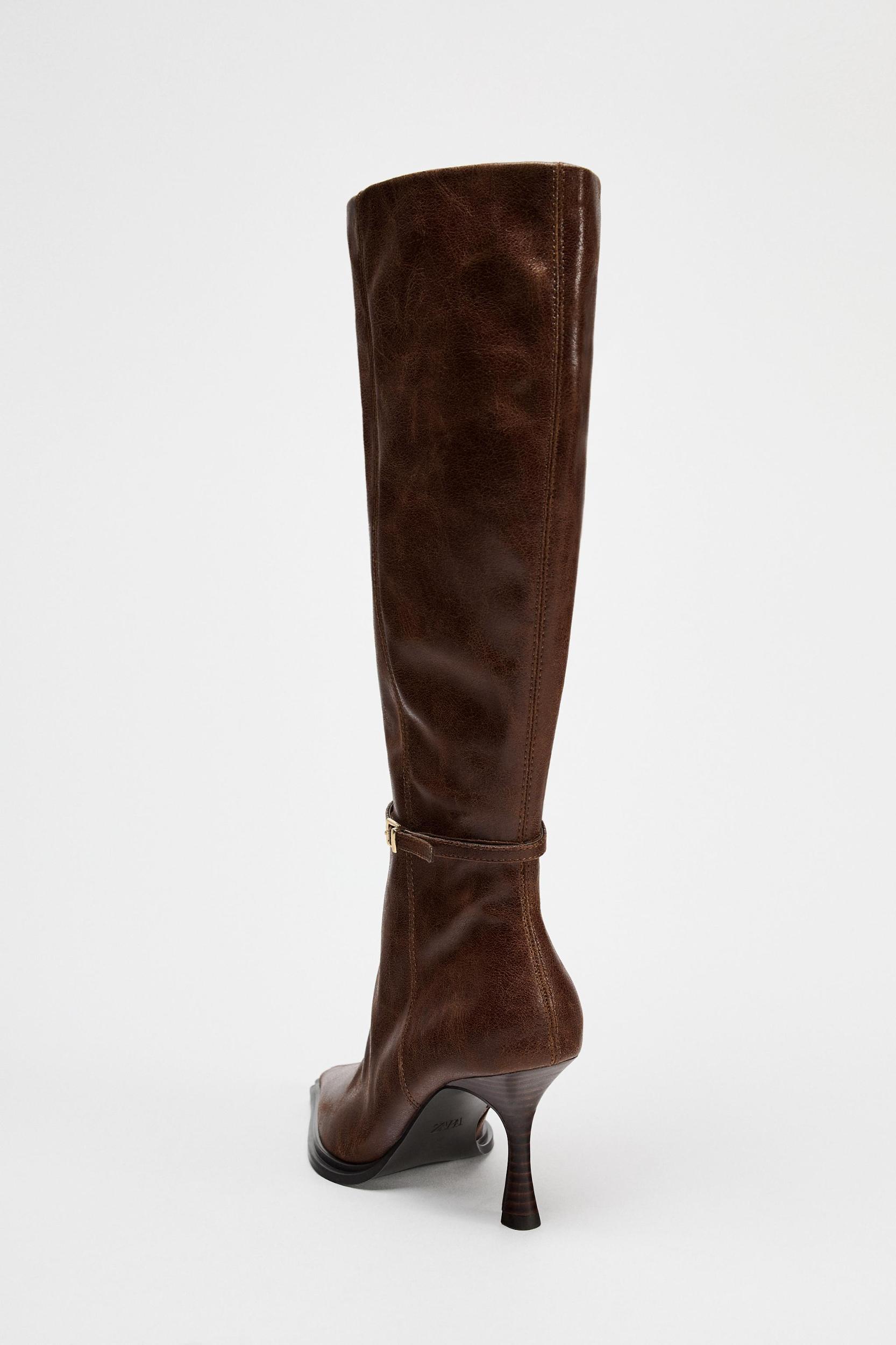 THIN HEELED BOOTS Product Image
