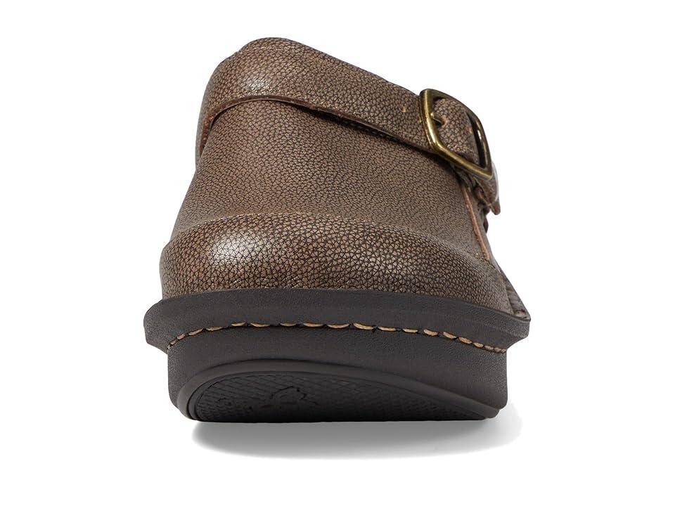 Womens Easton Leather Footbed Clogs Product Image