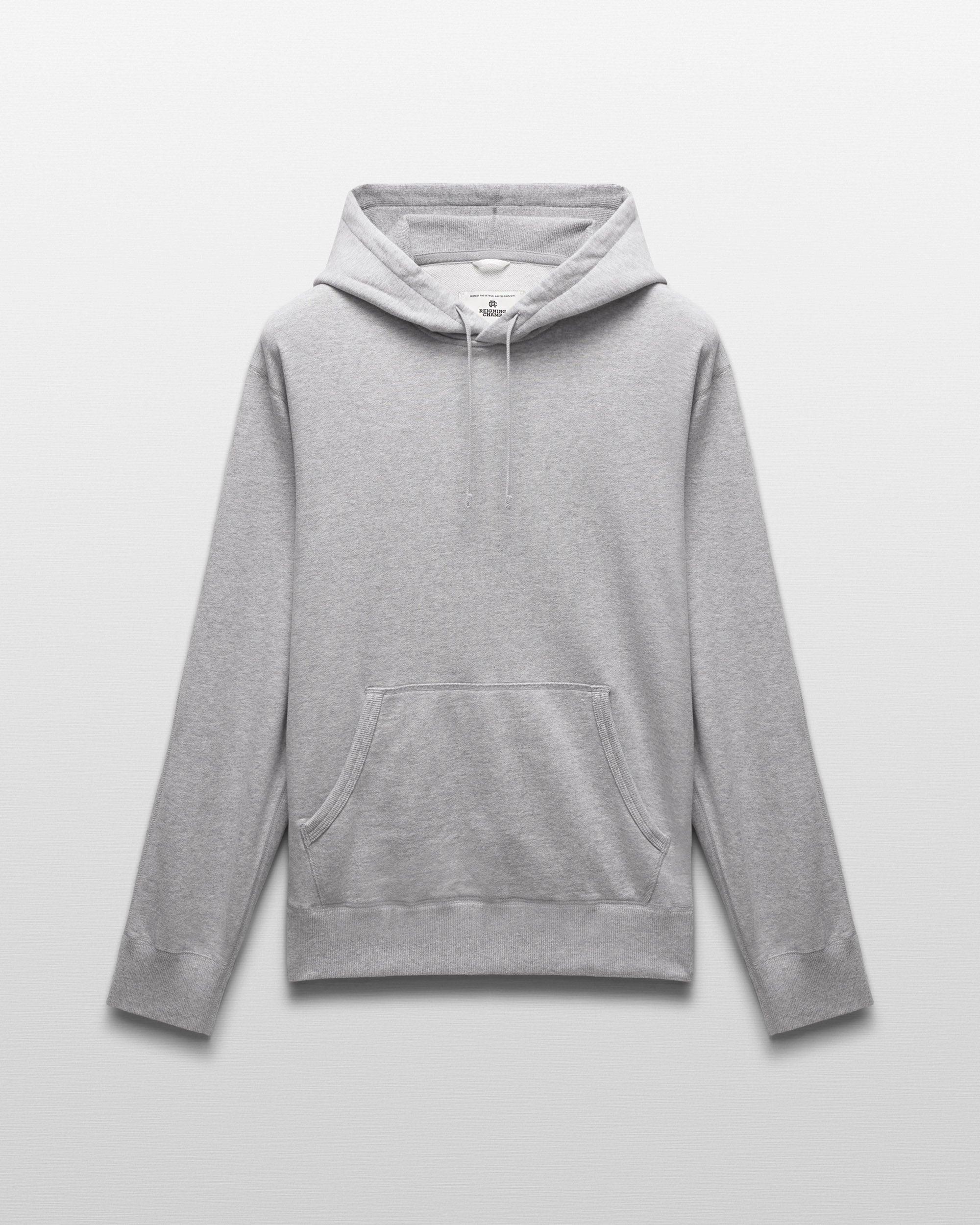 Midweight Terry Standard Hoodie Male Product Image