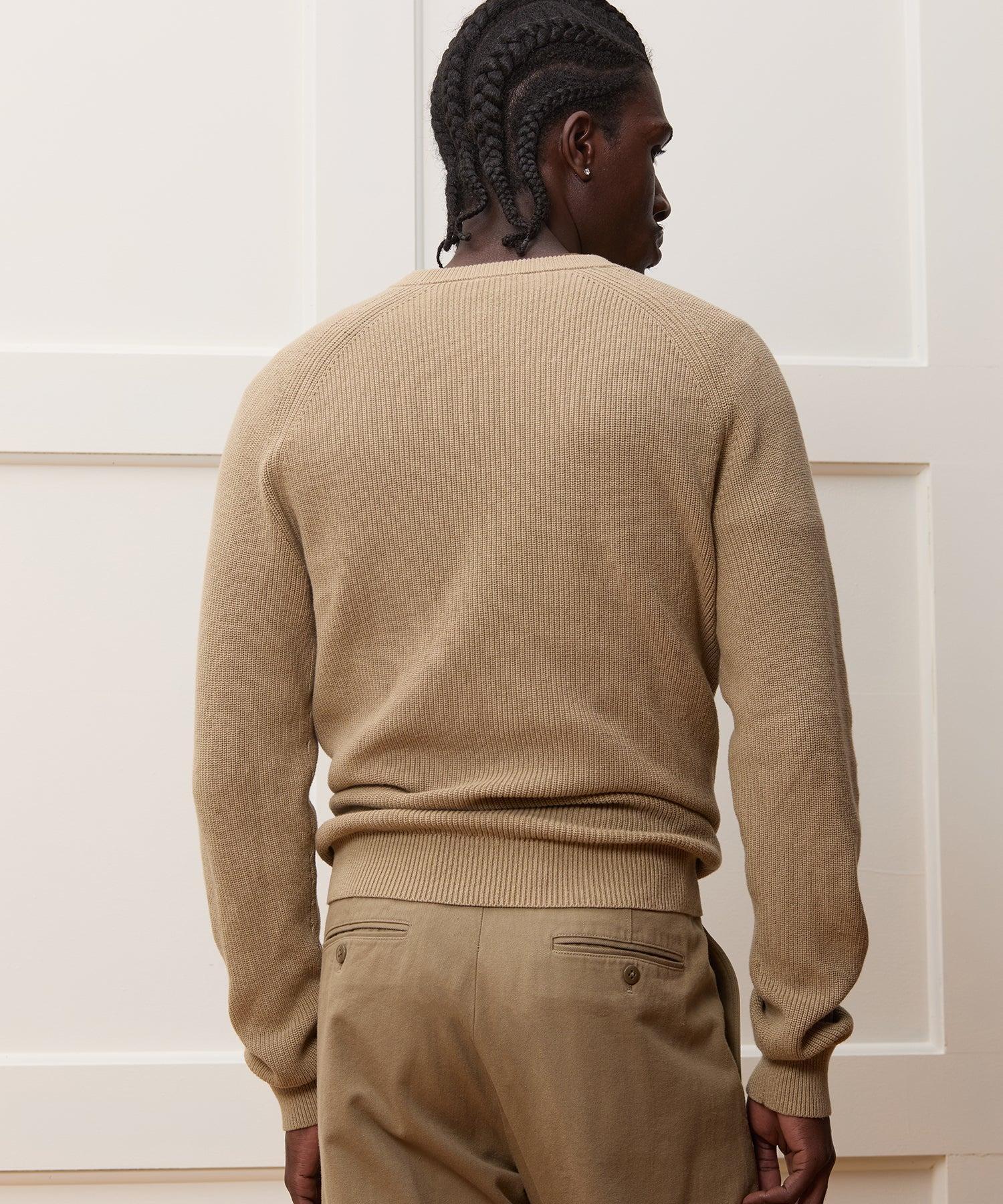 Beechwood Ribbed Crewneck Product Image