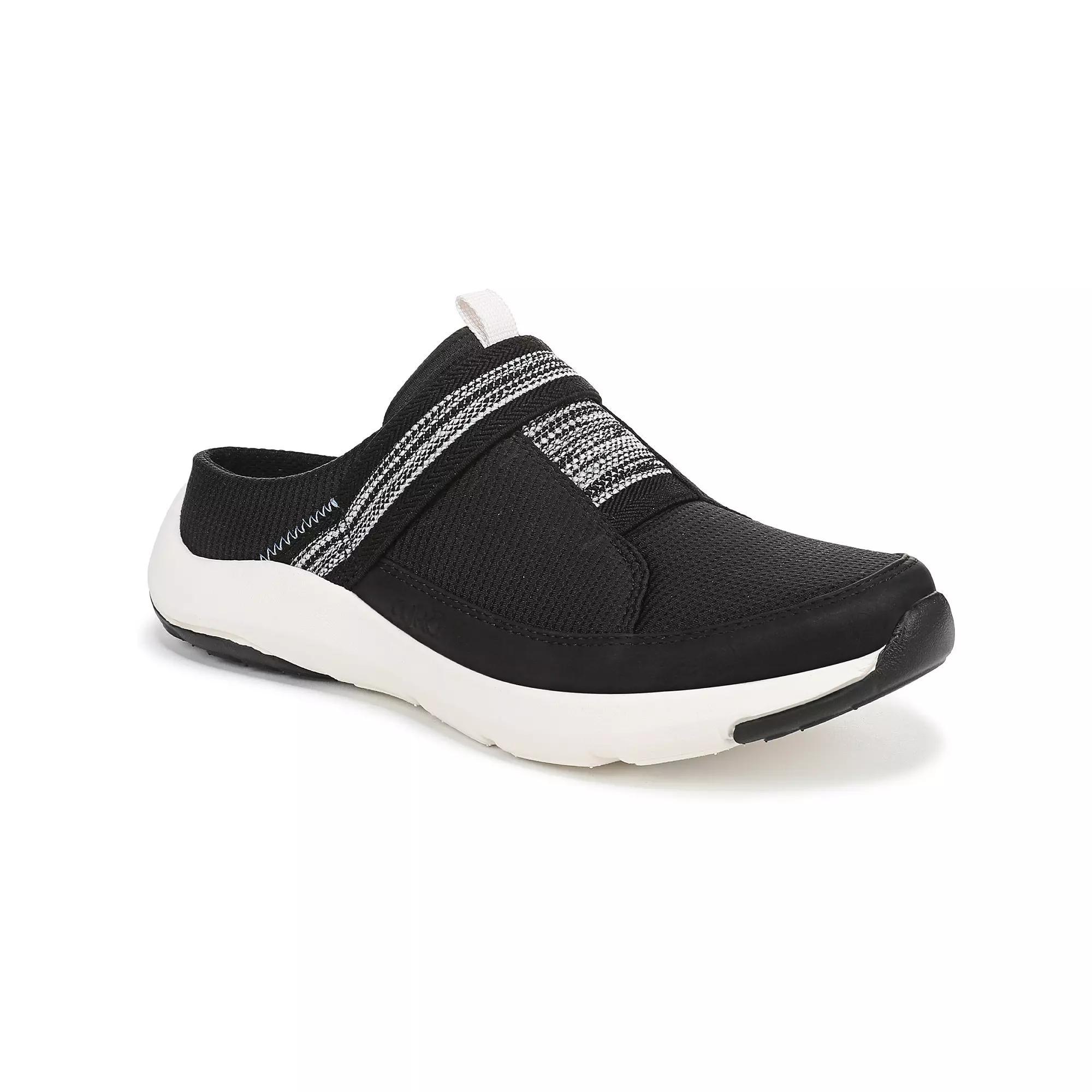 Ryka Engage Women's Slip-On Shoes, Size: 11, Black Knit Product Image