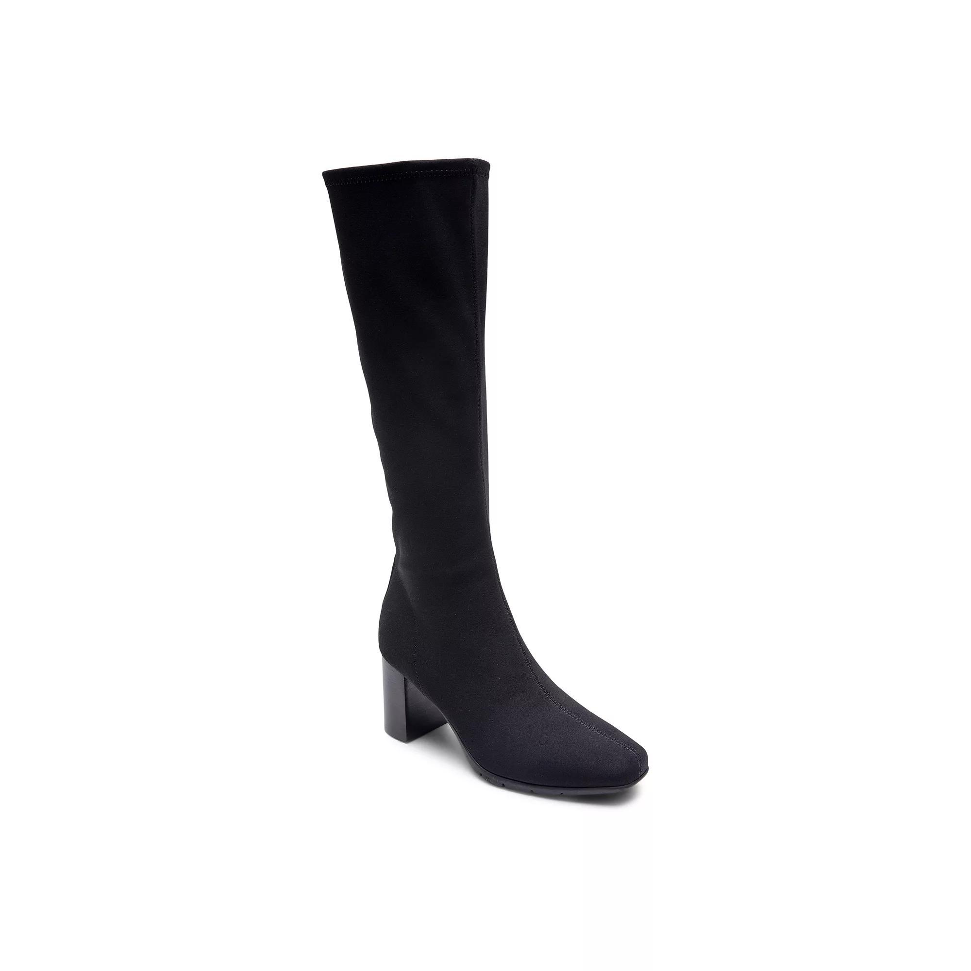 Aerosoles Micah Women's Knee High Boots, Size: 10, Black Fabric Product Image
