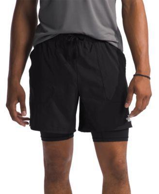 The North Face Mens Sunriser FlashDry Layered 6 Shorts Product Image