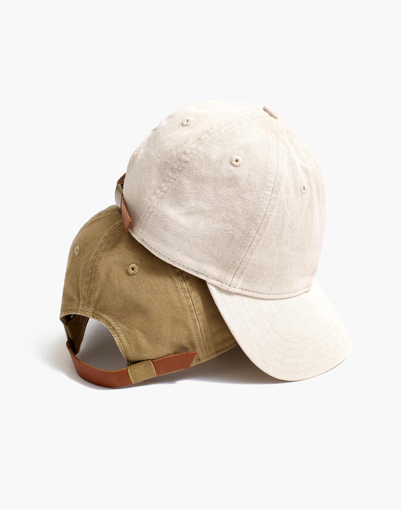 Organic Cotton Broken-In Baseball Cap Product Image