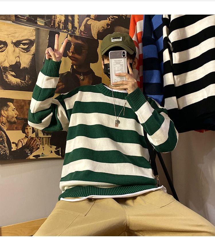 Striped Sweater Product Image