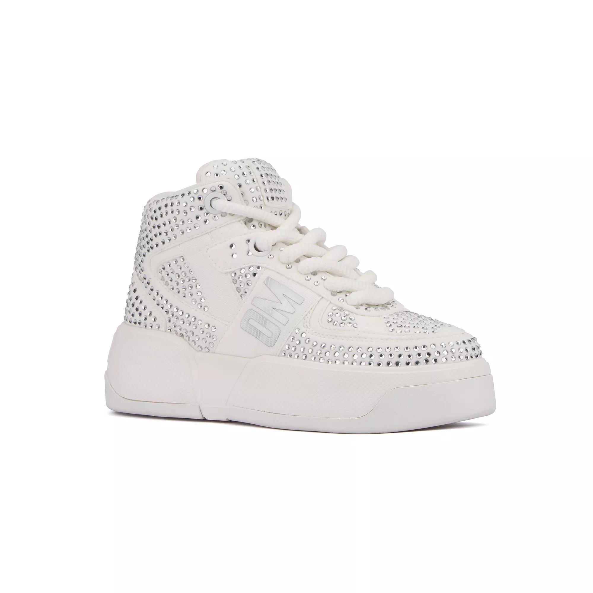 Olivia Miller Lamia Women's Low Top Sneakers, Size: 6, White Product Image