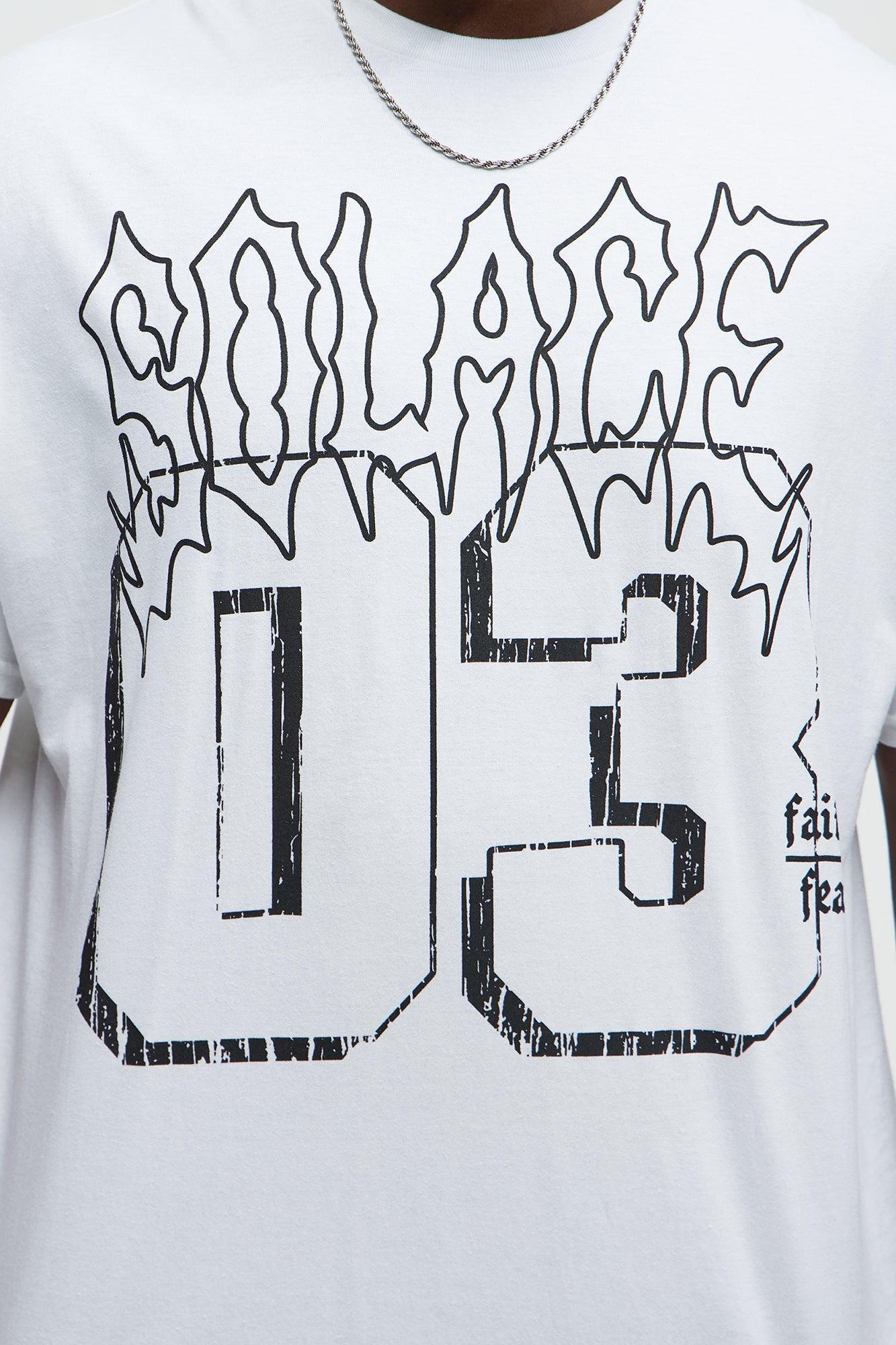 Rise In Solace Short Sleeve Tee - White Product Image