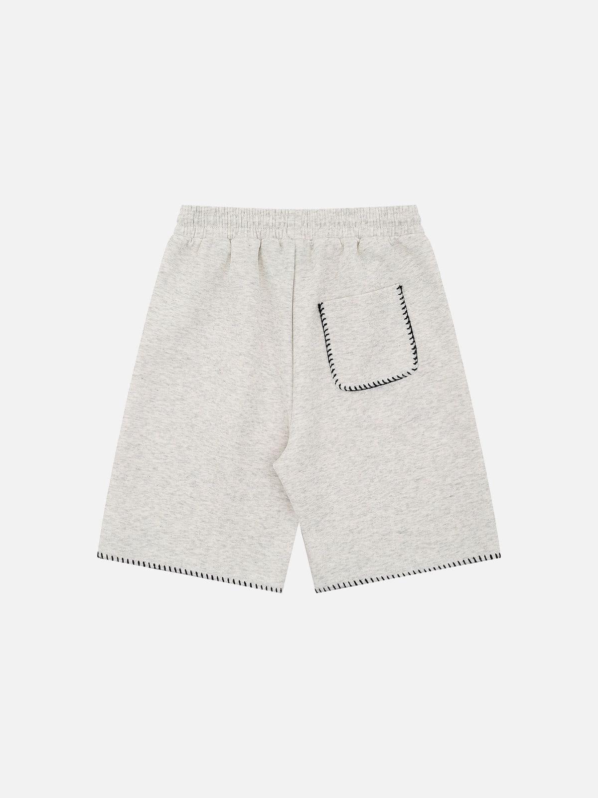 Aelfric Eden Solid Stitch Baggy Shorts Product Image