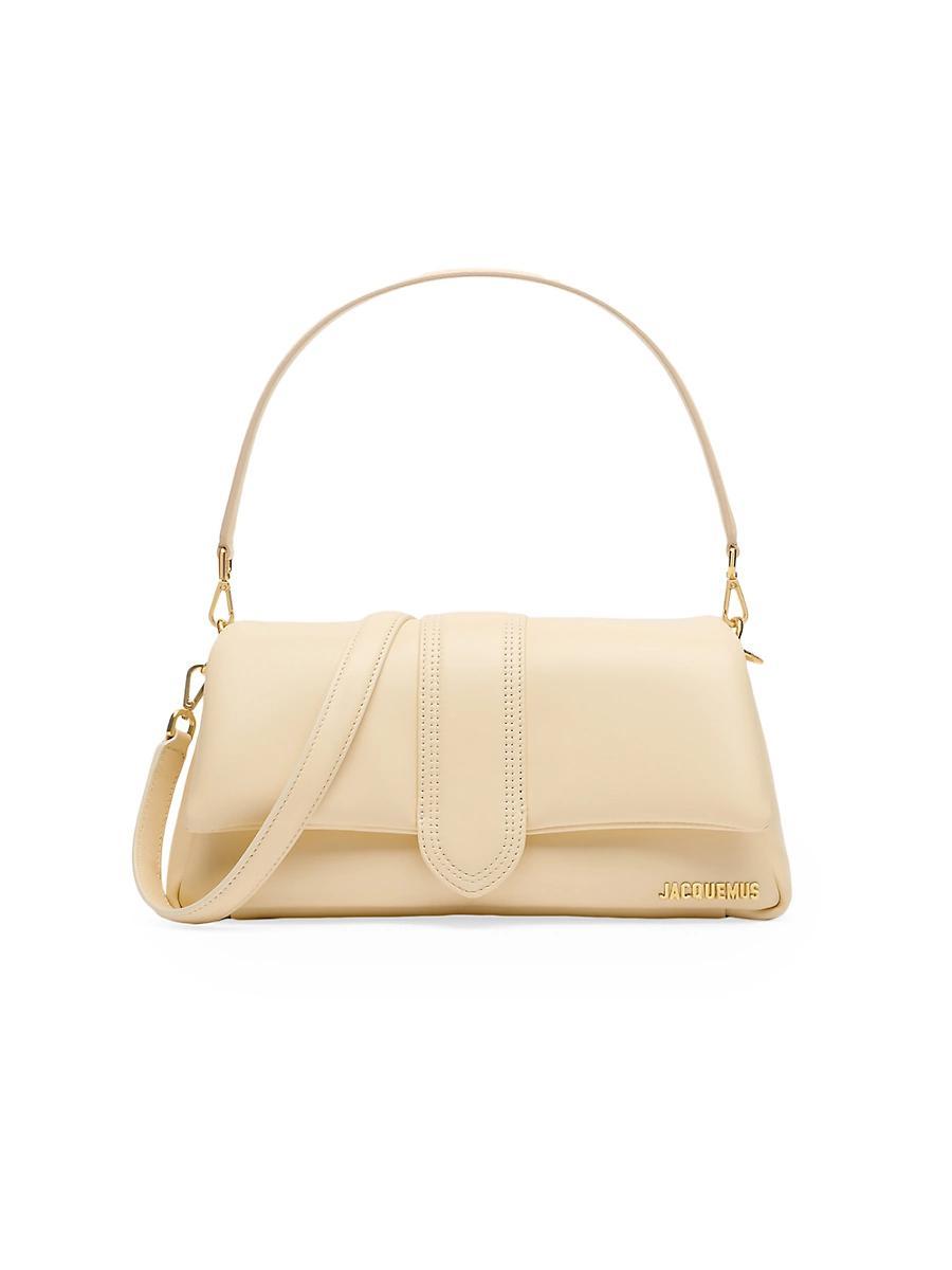 Womens Le Bambimou Leather Shoulder Bag Product Image