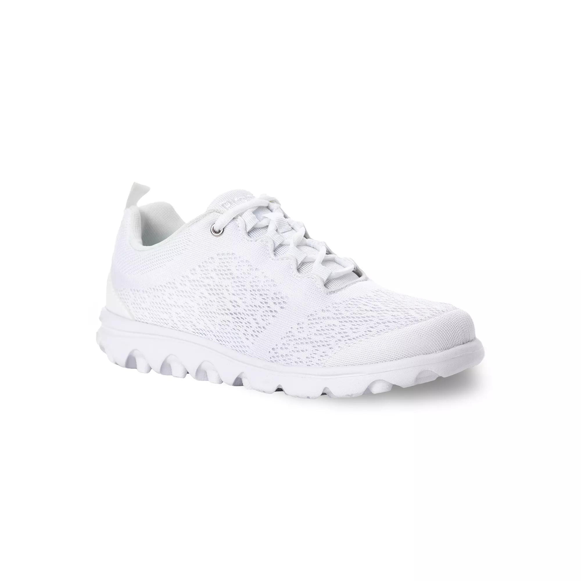 Propet TravelActiv Women's Sneakers, Size: 6, White Product Image