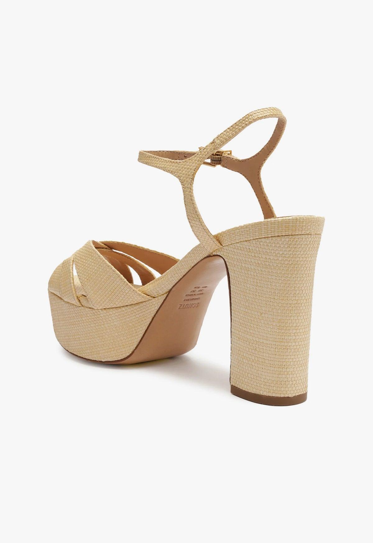 Keefa Raffia Sandal Product Image