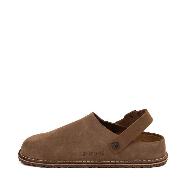 Birkenstock Mens Lutry 365 Suede Clogs Product Image