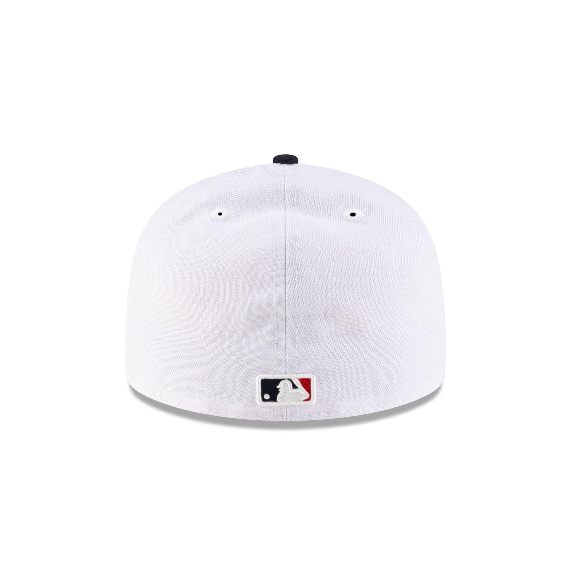 Montreal Expos Summer Derby White 59FIFTY A-Frame Fitted Hat Male Product Image