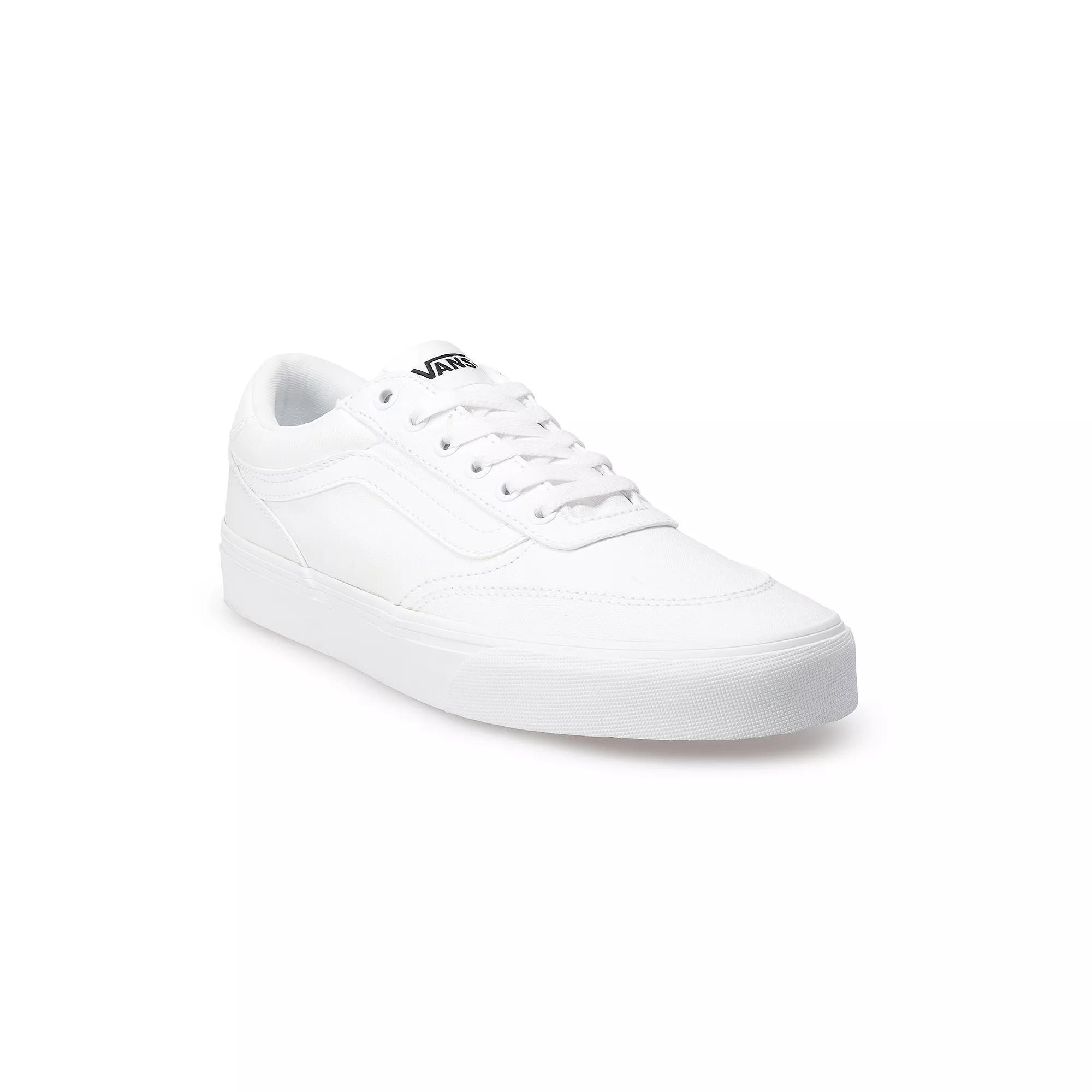 Vans® Brooklyn LS Men's Shoes, Size: 12, White Product Image
