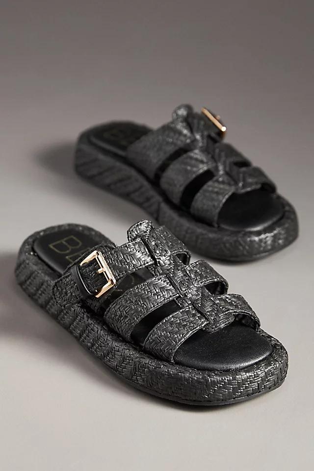 Beach by Matisse Raffia Fisherman Slide Sandals Product Image