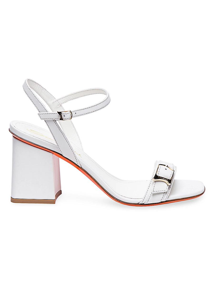 Womens Calypso 76MM Leather Sandals Product Image