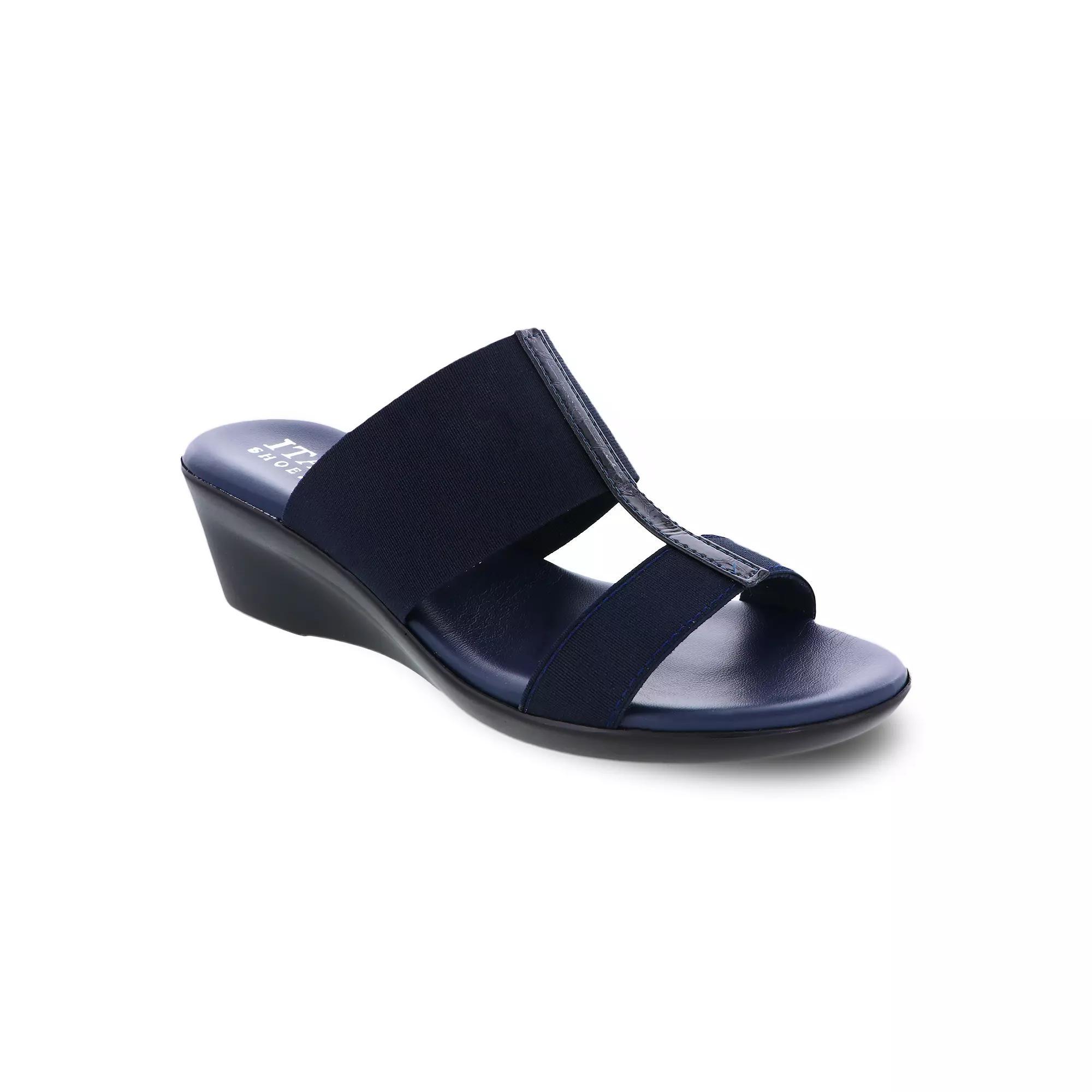 Italian Shoemakers Sadey Women's Wedge Sandals, Size: 11, Blue Product Image