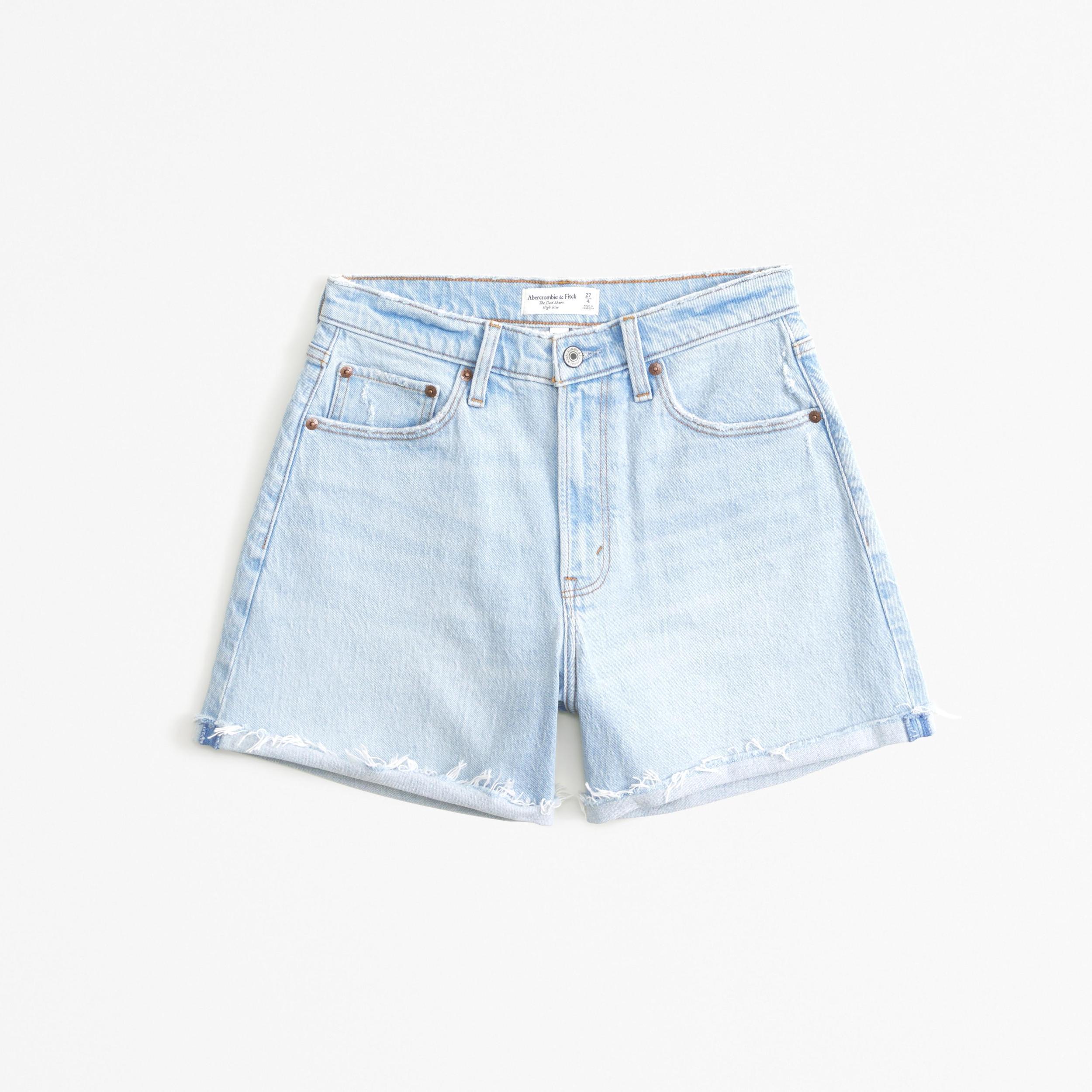 Curve Love High Rise Dad Short Product Image