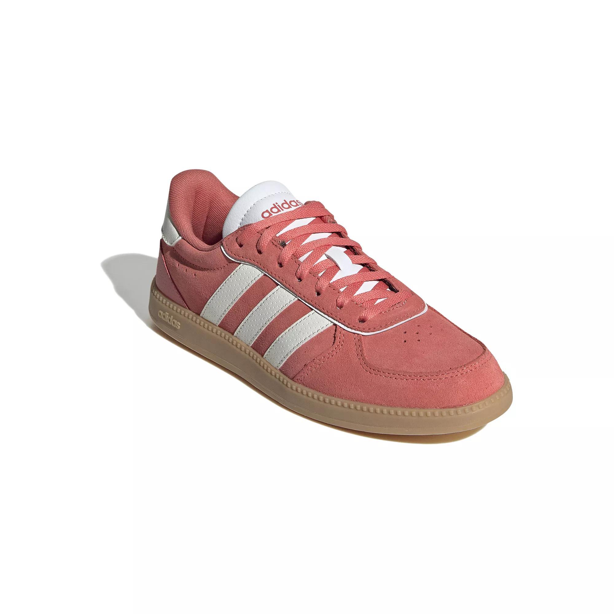 adidas Breaknet Sleek Women's Sportswear Shoes, Size: 8, Light Red Product Image