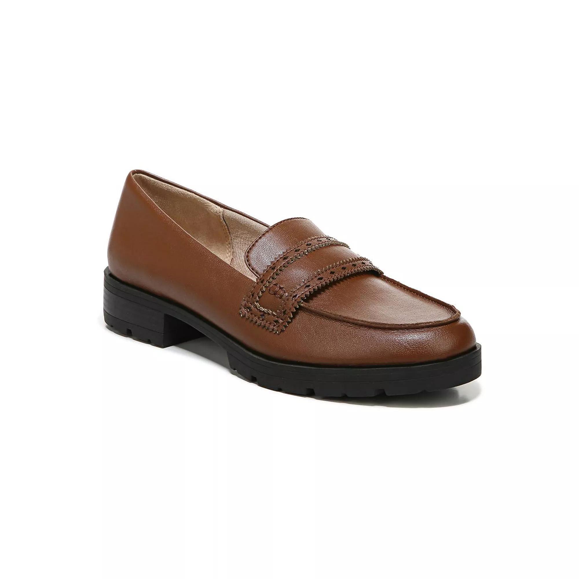 LifeStride London Womens Loafers Brown Brown Product Image