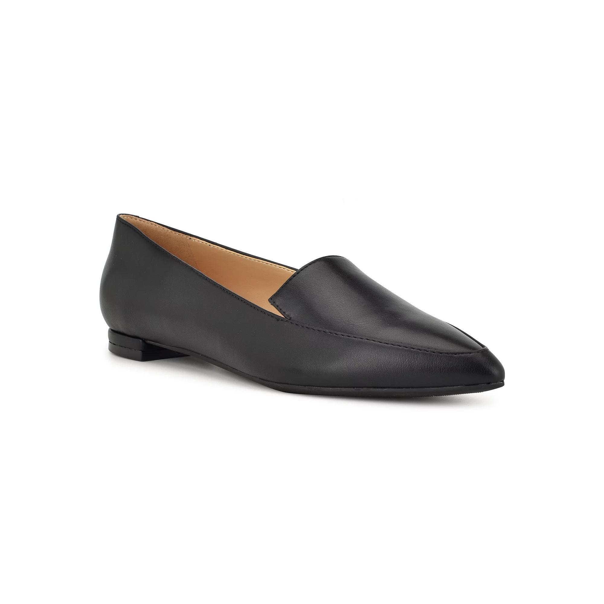 Nine West Adream Women's Dress Flats, Size: 8.5, Black Product Image
